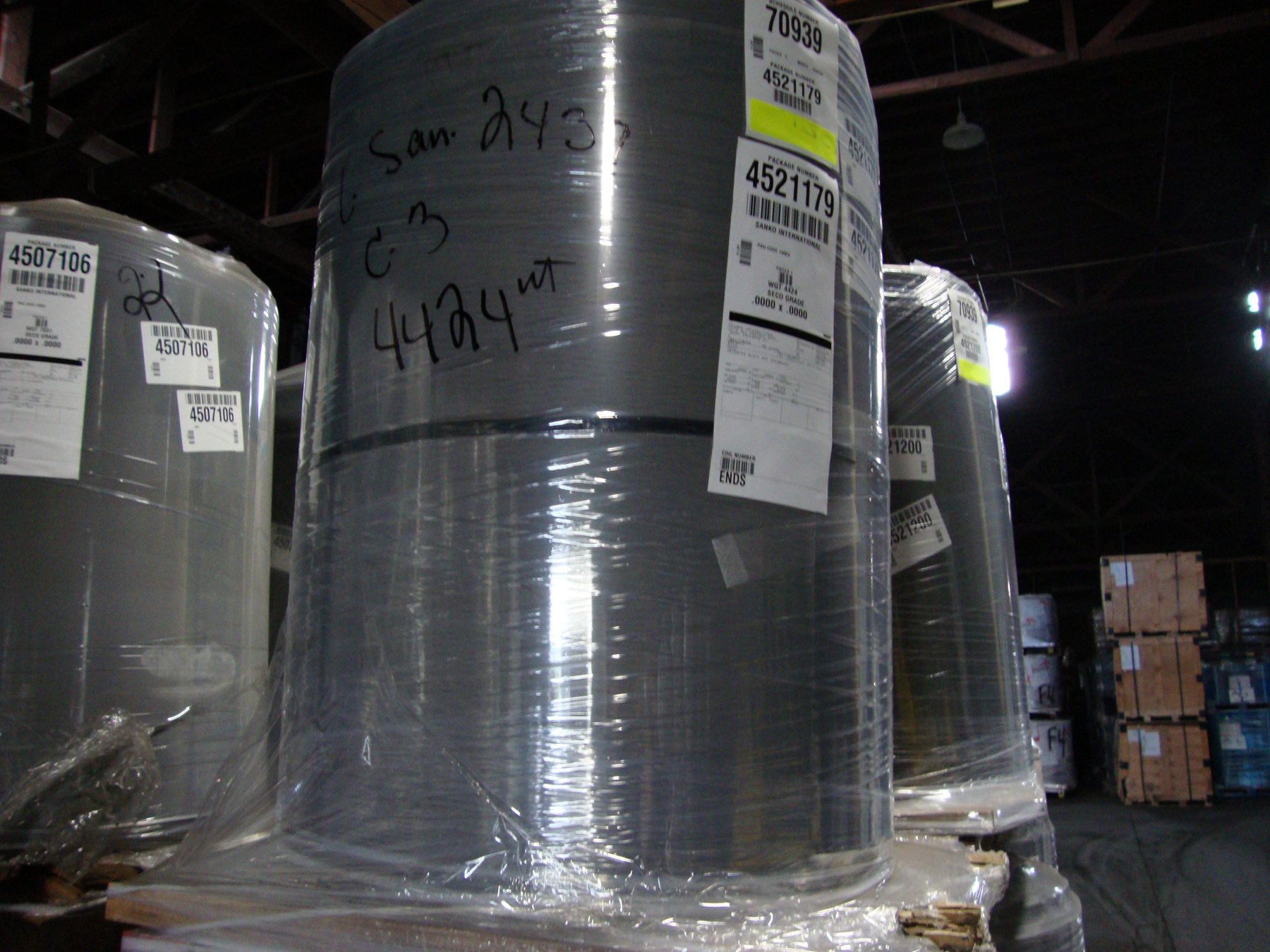 Crgo coils warehouse