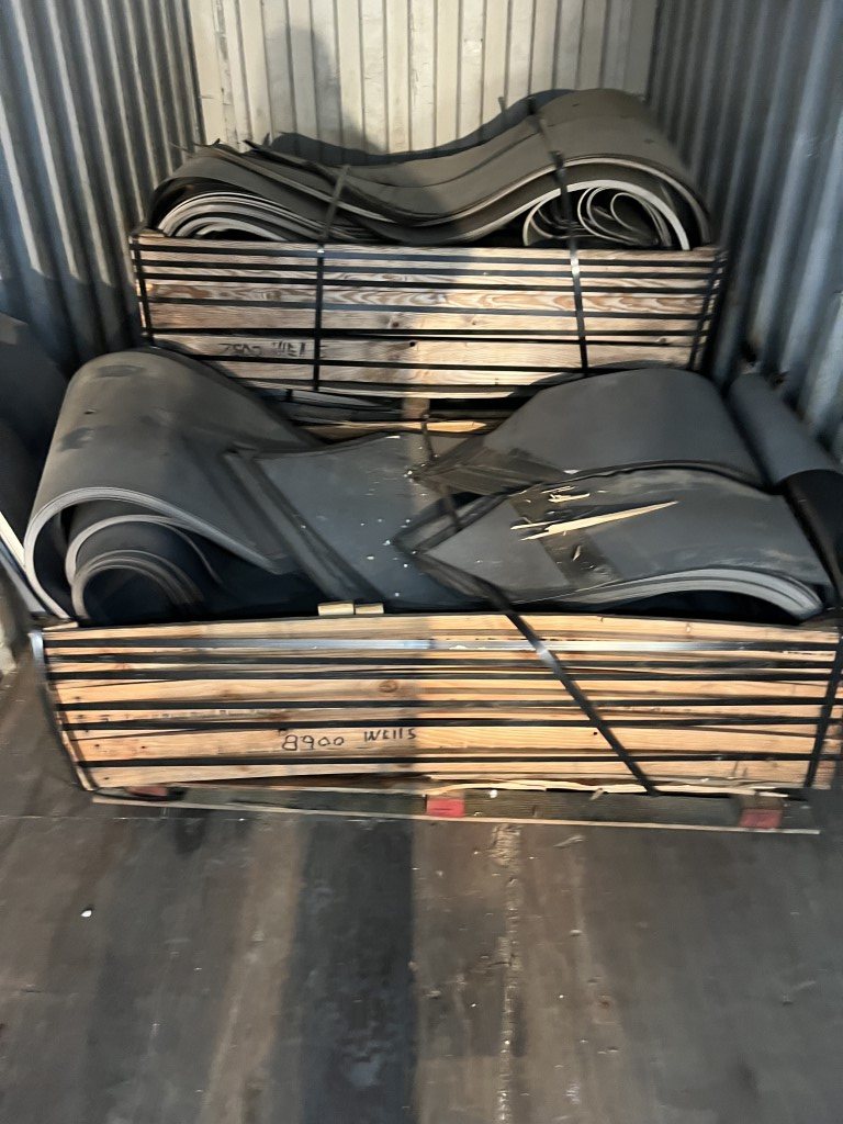Lamination crates container