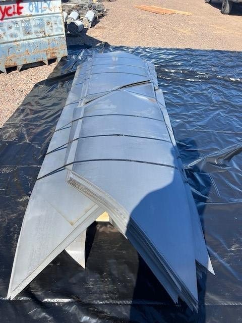 Lamination stack yard